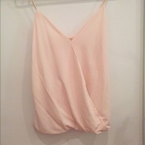 H&M blush cami